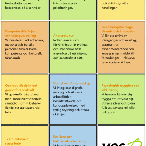 Bli Inspirerad 5 prestationskultur